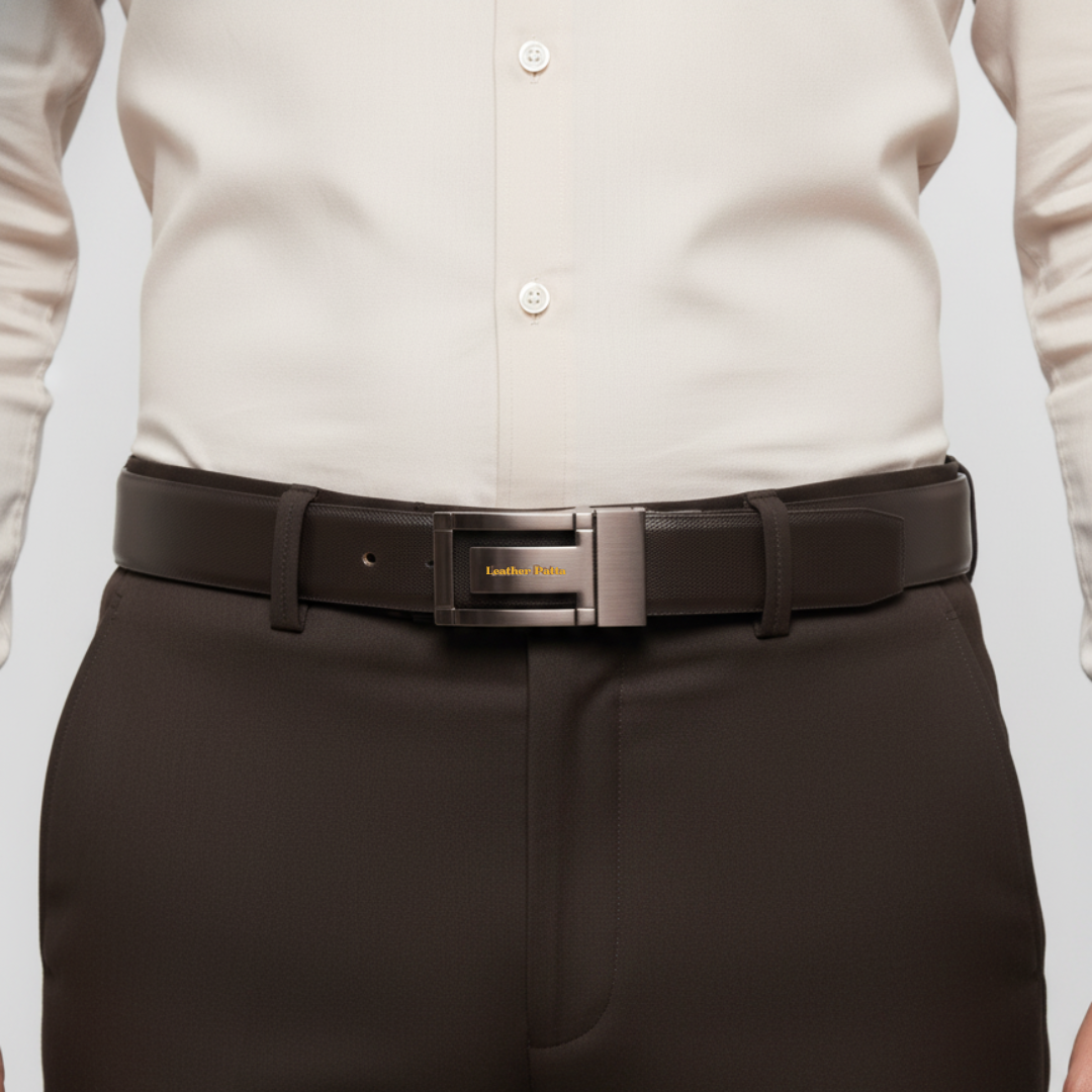 Genuine Leather Reversible belts for men