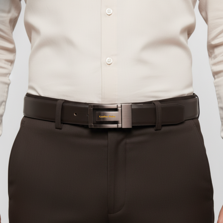 Genuine Leather Reversible belts for men