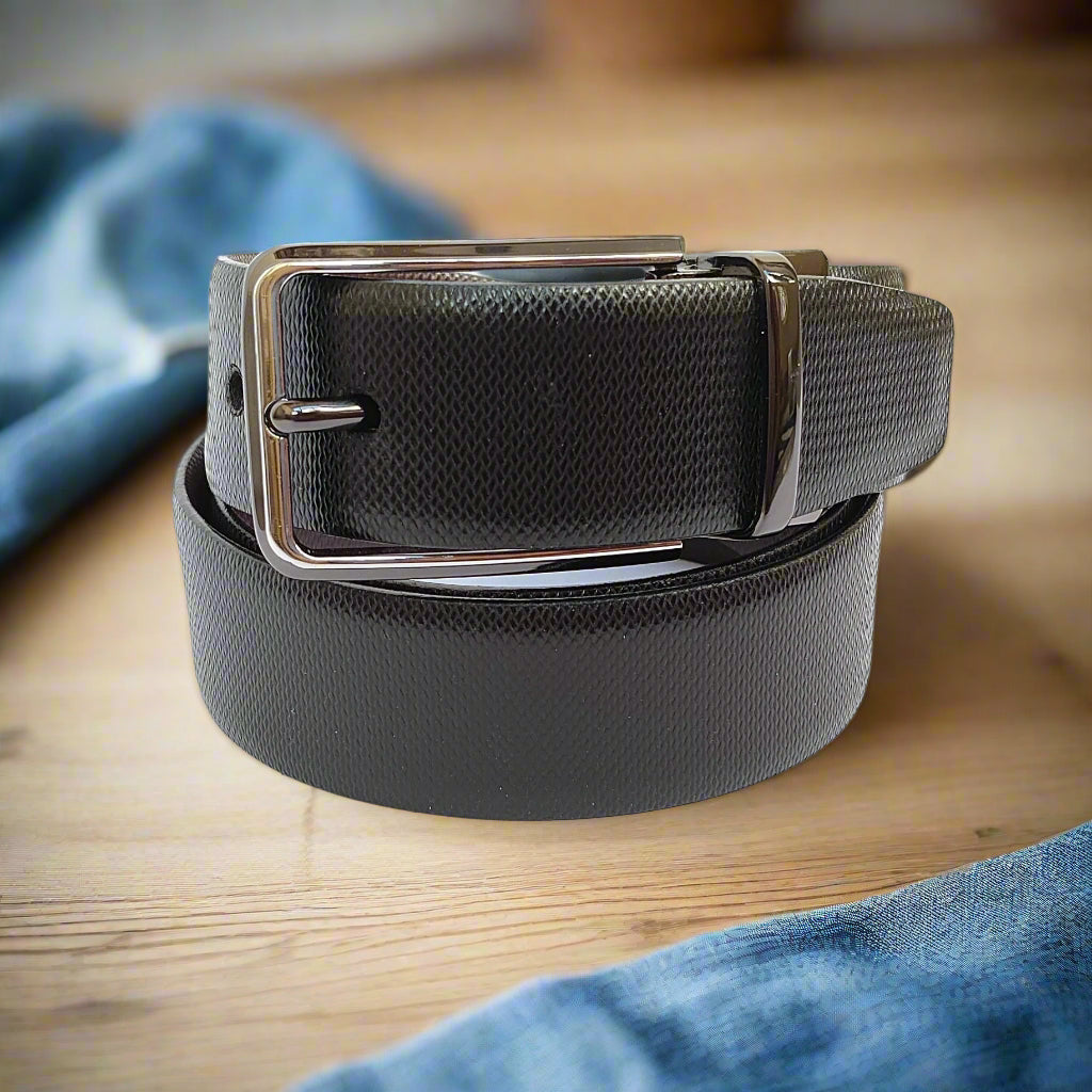 Genuine Leather Reversible belts for men
