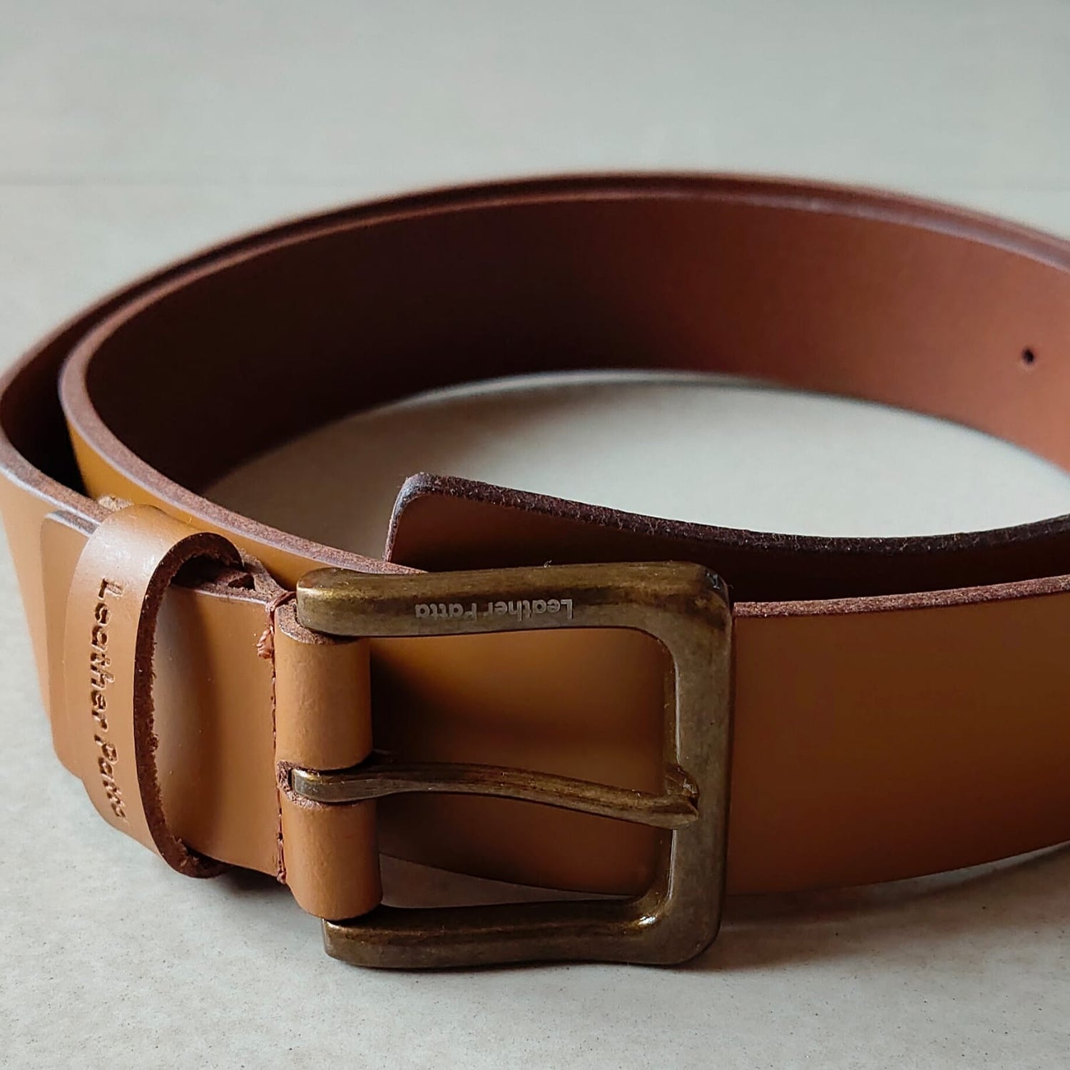Single Side Formal Leather Belts