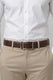 Leather Patta Men’s Premium Genuine Leather Auto-Lock Belt – Brown | Modern Elegance