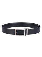 Premium Genuine Leather Formal Auto-Lock Belt – Black | Modern Elegance