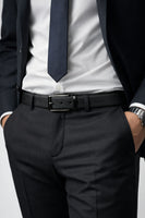 Leather Patta Full-Grain Leather Reversible Belt – Black & Brown | Premium & Stylish