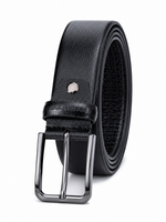 Leather Patta Men's Premium Genuine Leather Formal Belt