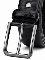 Leather Patta Men's Premium Genuine Leather Formal Belt