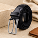 Leather Patta™ Premium Stretch Canvas Belt – Black