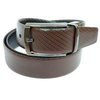 Leather Patta Full-Grain Leather Reversible Belt – Sleek Black & Brown | Premium & Versatile