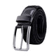 Leather Patta™ Premium Stretch Canvas Belt – Black